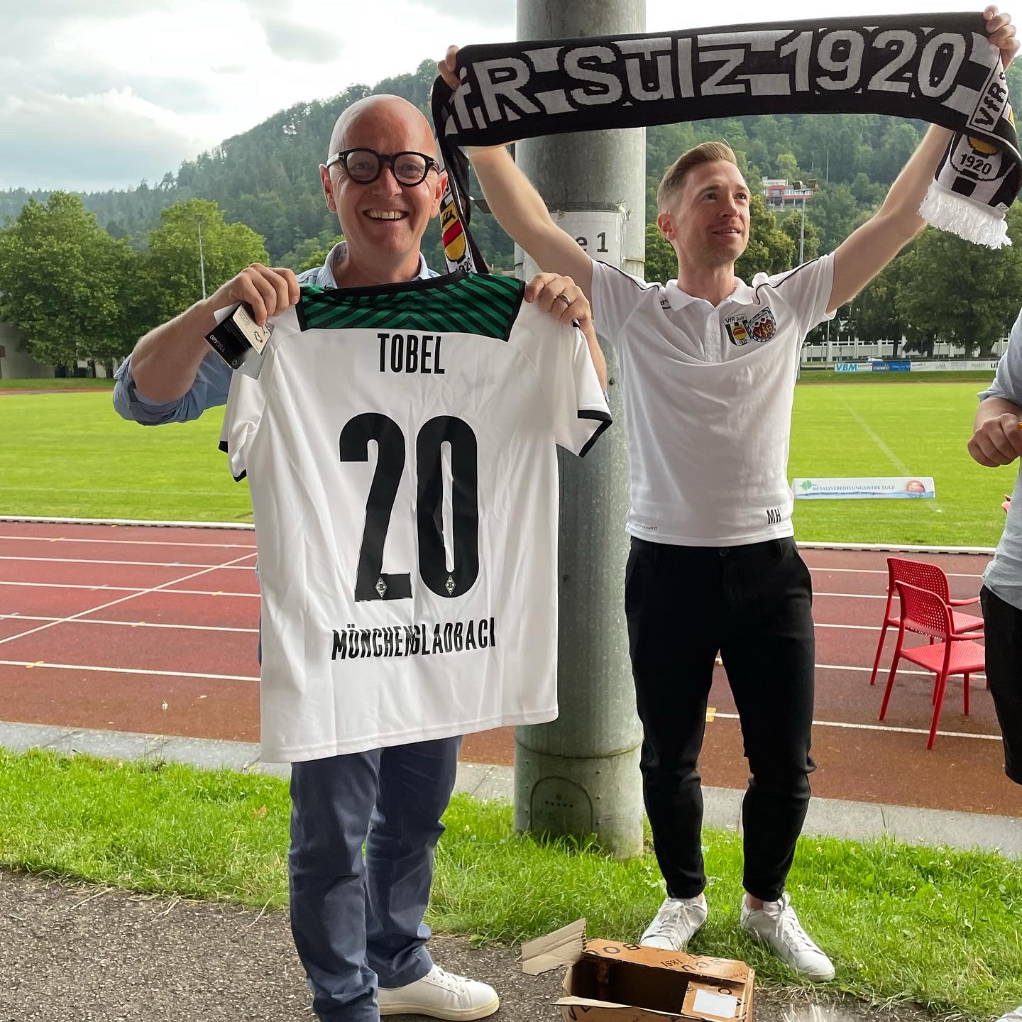 Verabschiedung Tobias Nübel